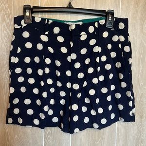 Polka dot shorts
